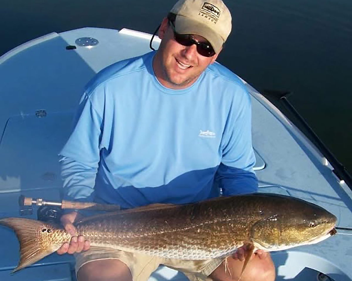 My good friend, Bryan Pahmeier of Titusville, brought me to this fish. He’s been gone for a while now and this photo helps me remember him. Photo: From the author's collection