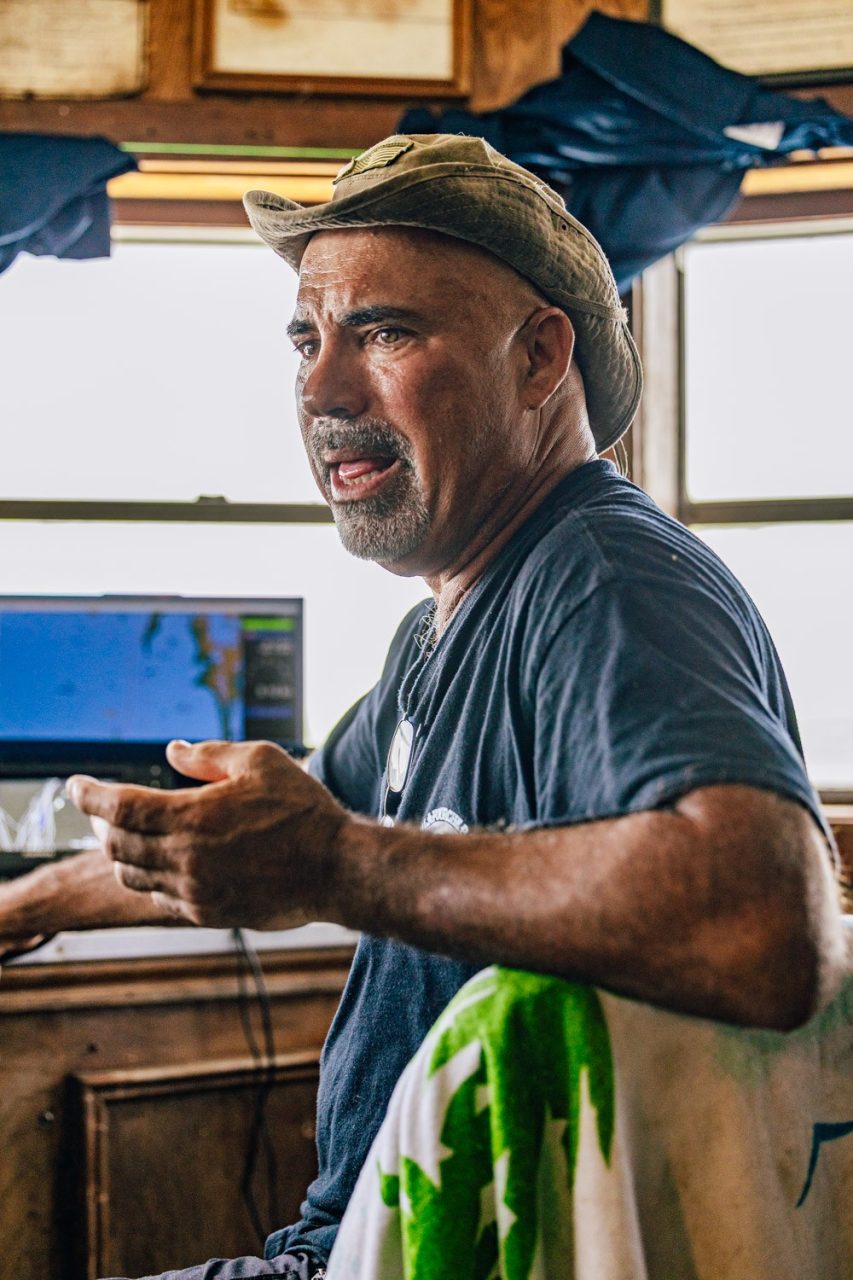 Eric Verdin has seen his world change dramatically. Photo: Baxter Miller