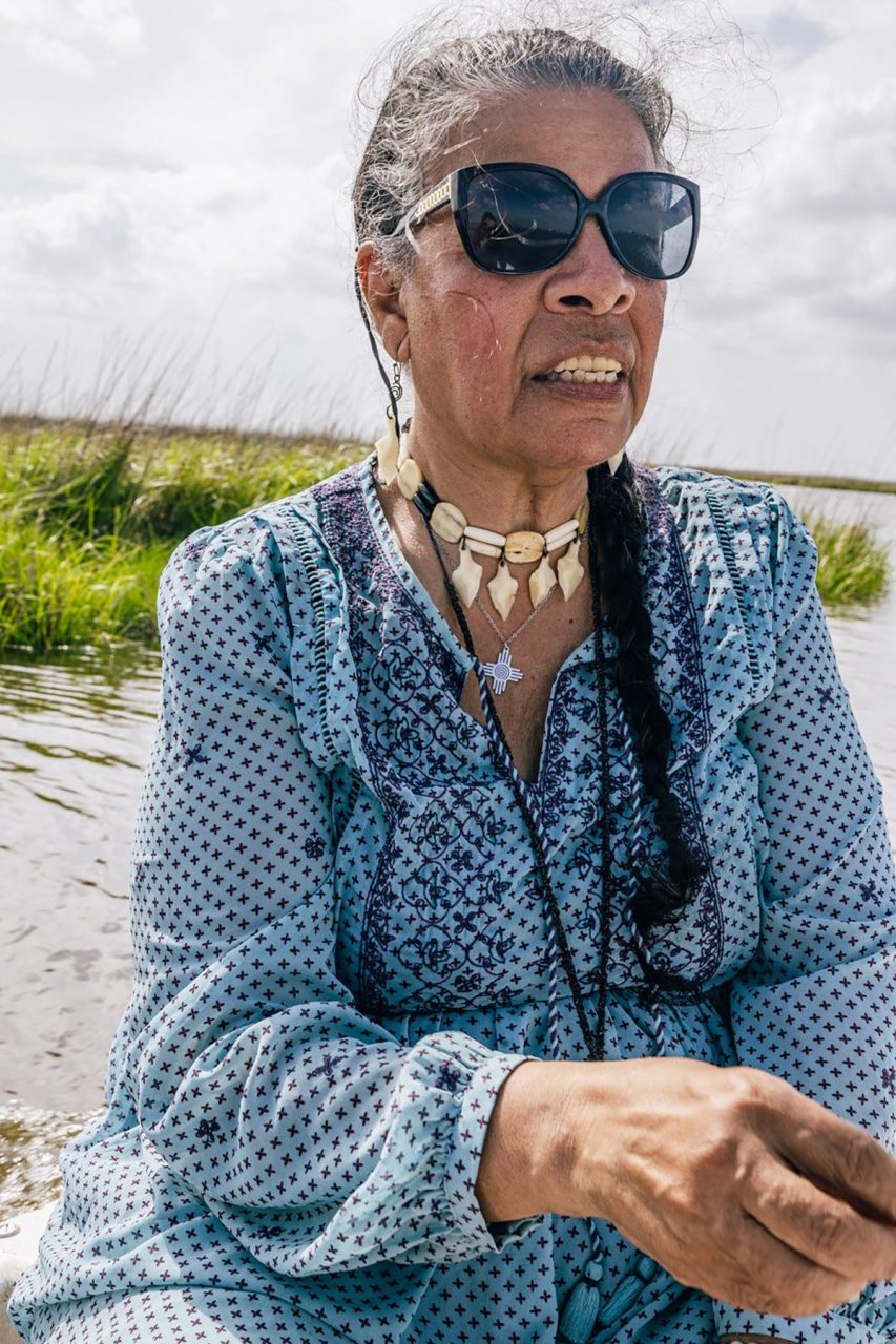 “Home is more than the building you live in,” says Rosina Philippe. Photo: Baxter Miller