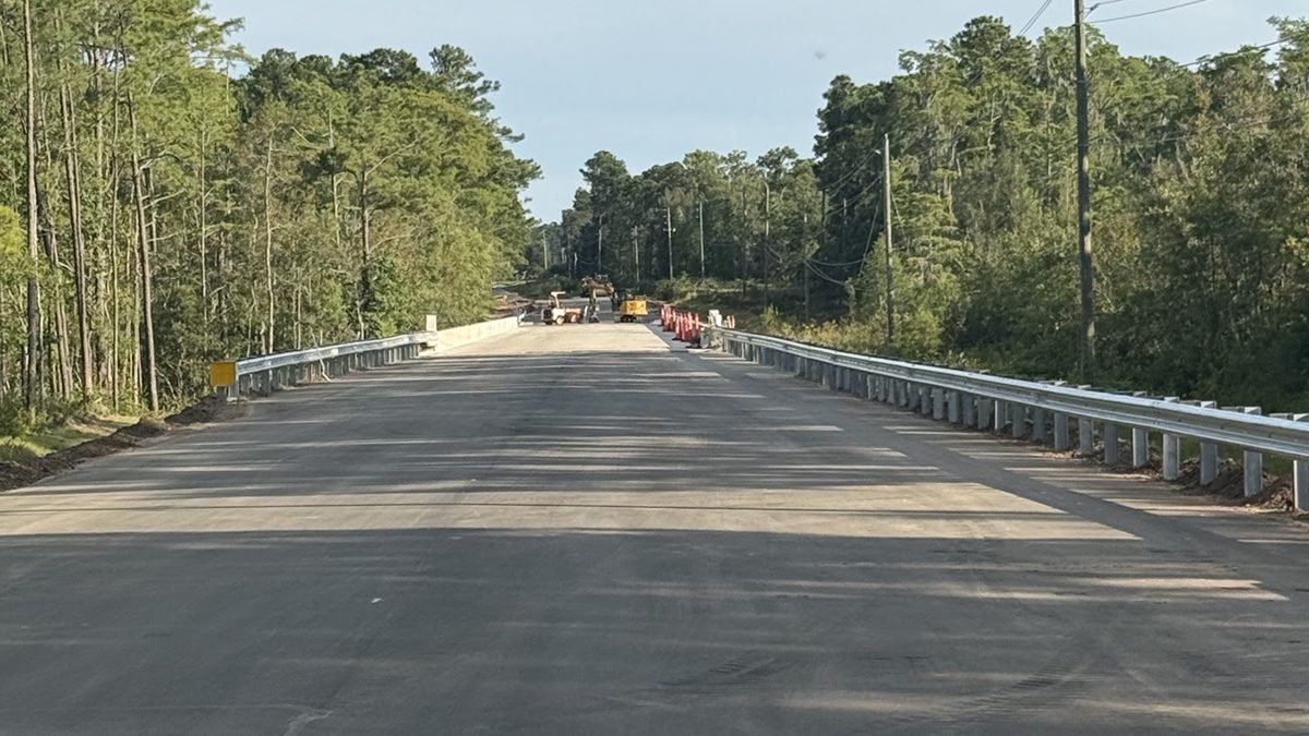 Transportation officials plan to reopen a portion of River Road, part of N.C. Highway 133, in Brunswick County to traffic after being closed for several months for improvements.