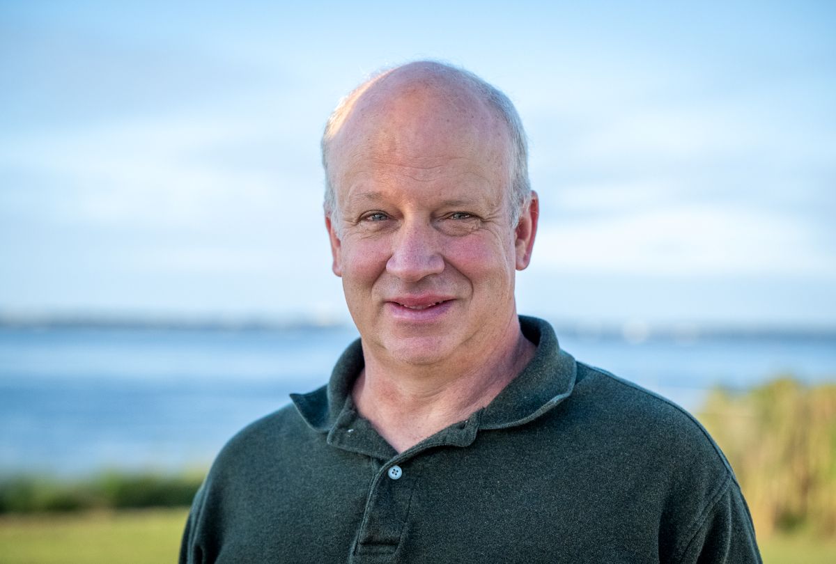 James "Marc" Hamric, 52, of Atlantic Beach, was with the North Carolina Division of Marine Fisheries for 20 years. Photo: DMF
