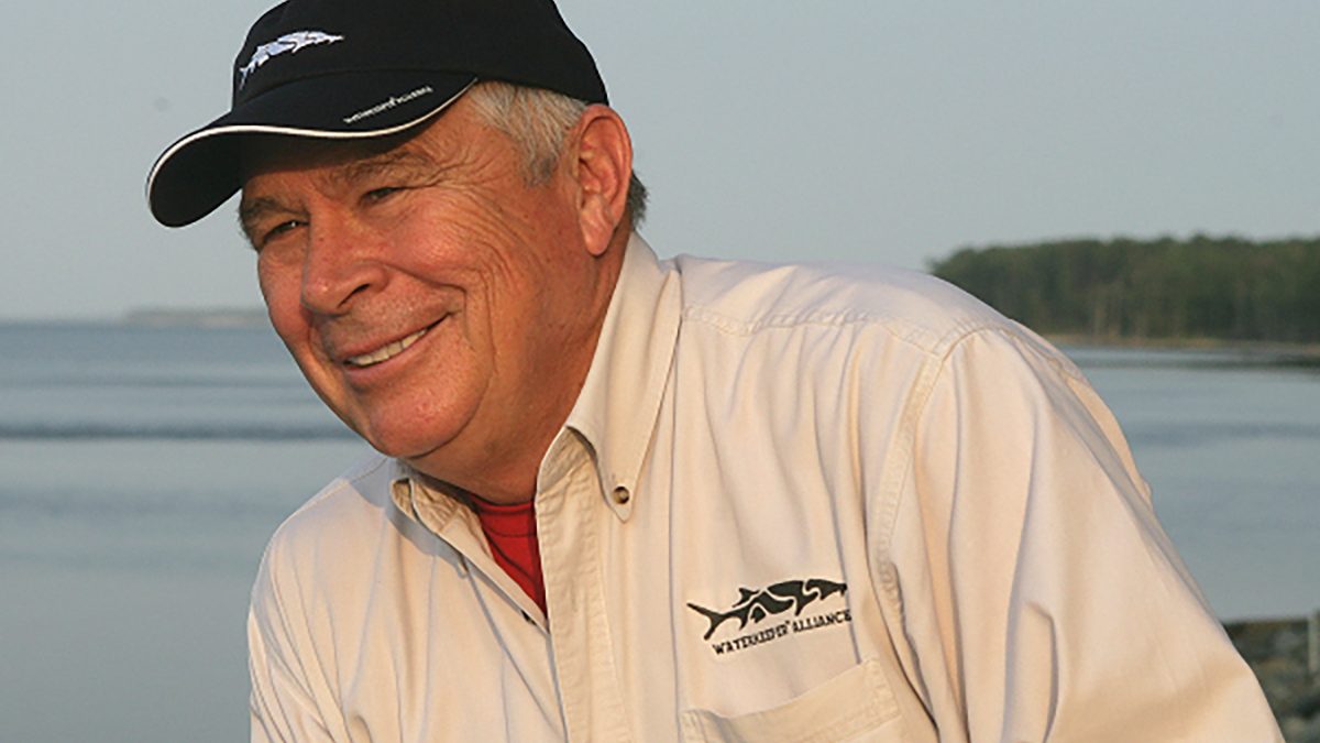 Neuse Riverkeeper Rick Dove is shown in this file photo from 2006.