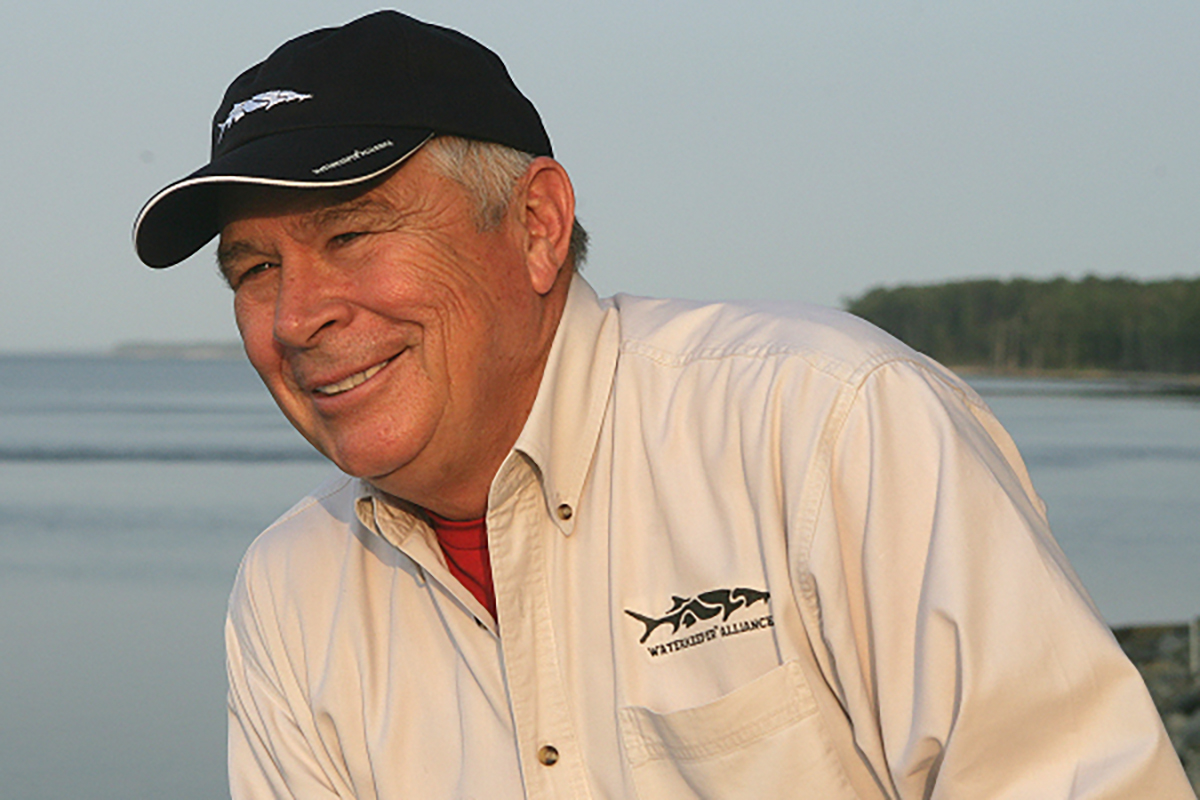 Neuse Riverkeeper Rick Dove is shown in this file photo from 2006.