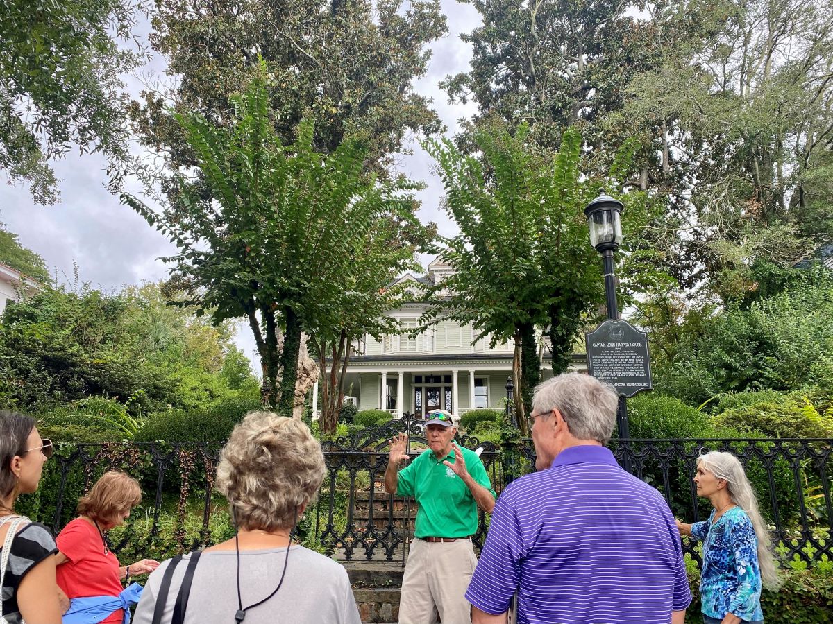 The tree preservation guide notes actions cities and counties are taking, like Wilmington shown here, to protect their trees. Photo: Alliance for Cape Fear Trees