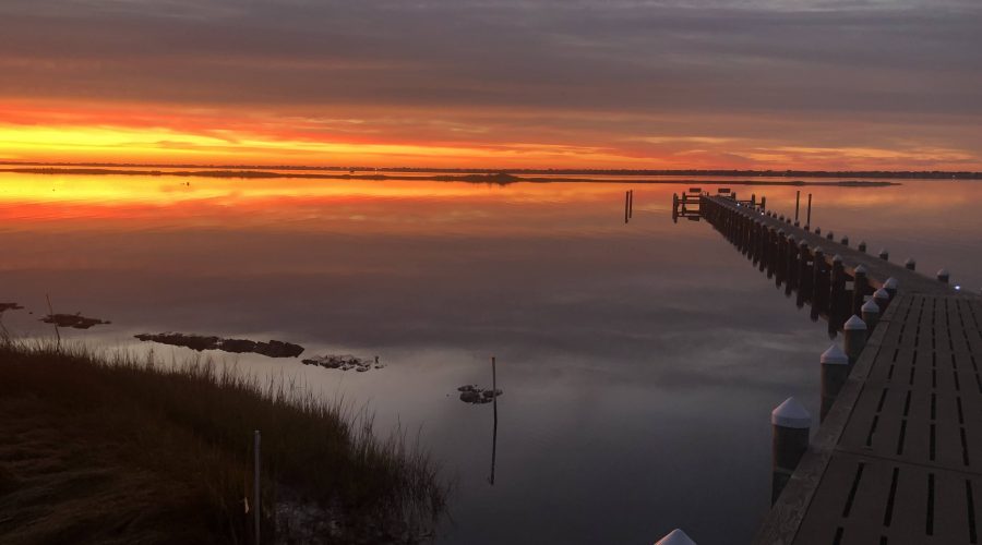 New docks and piers must be built to standards reinstated in the state's building code. Photo: North Carolina Coastal Federation