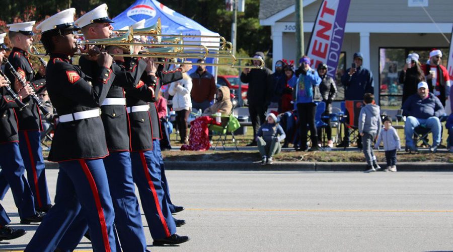 Jacksonville's Veterans Day Parade, Saturday, Nov. 8, is part of two weeks of honoring the military that also includes the city's Red, White, & Salute event Nov.7. Photo: City of Jacksonville