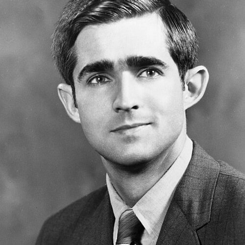 Willis P. Whichard circa 1971.