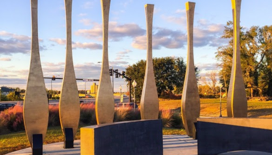 1898 Memorial Park in downtown Wilmington. Photo: City of Wilmington