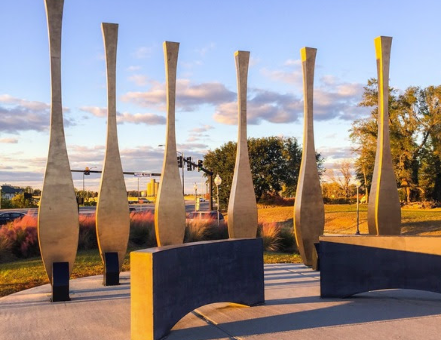 1898 Memorial Park in downtown Wilmington. Photo: City of Wilmington