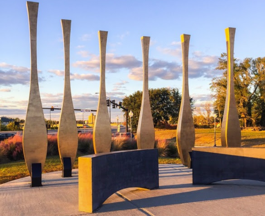 1898 Memorial Park in downtown Wilmington. Photo: City of Wilmington