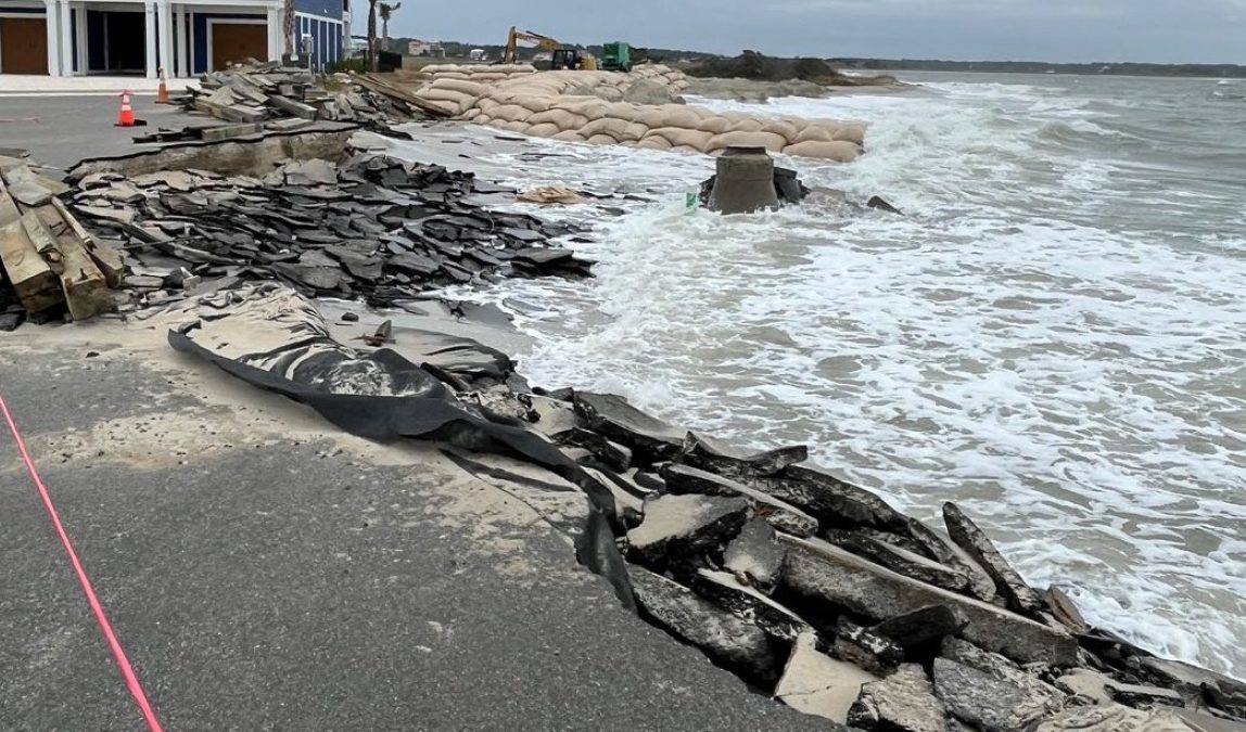 The Pointe at Ocean Isle Beach. Photo: NCDEQ