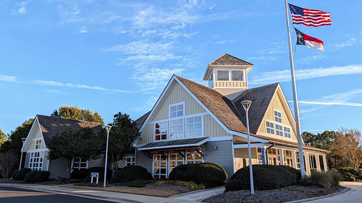 ​The Sarah Owens Welcome Center/Rest Area on U.S. 64 on Roanoke Island will be closing for renovations Dec. 31. Photo: NCDOT