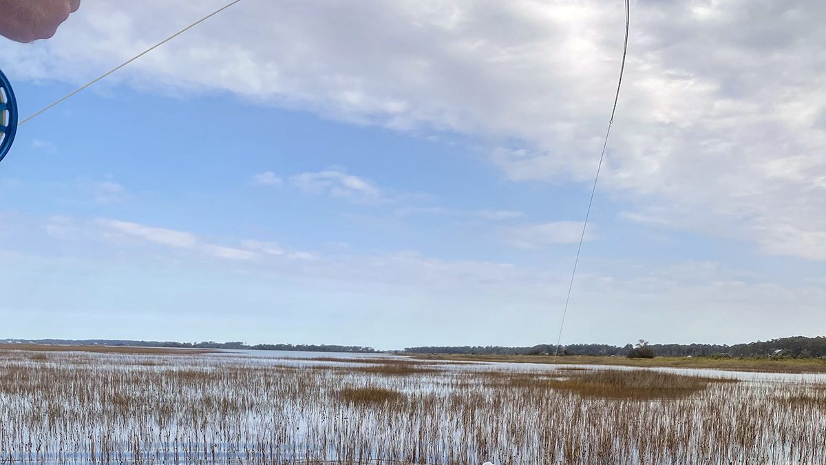 To catch a fish in this situation is a prime test. Photo: Gordon Churchill