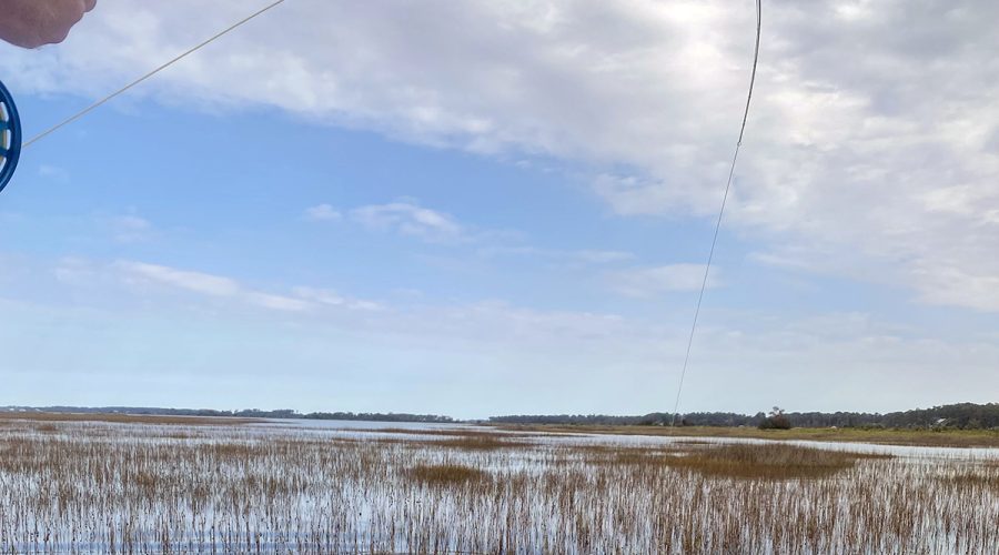 To catch a fish in this situation is a prime test. Photo: Gordon Churchill