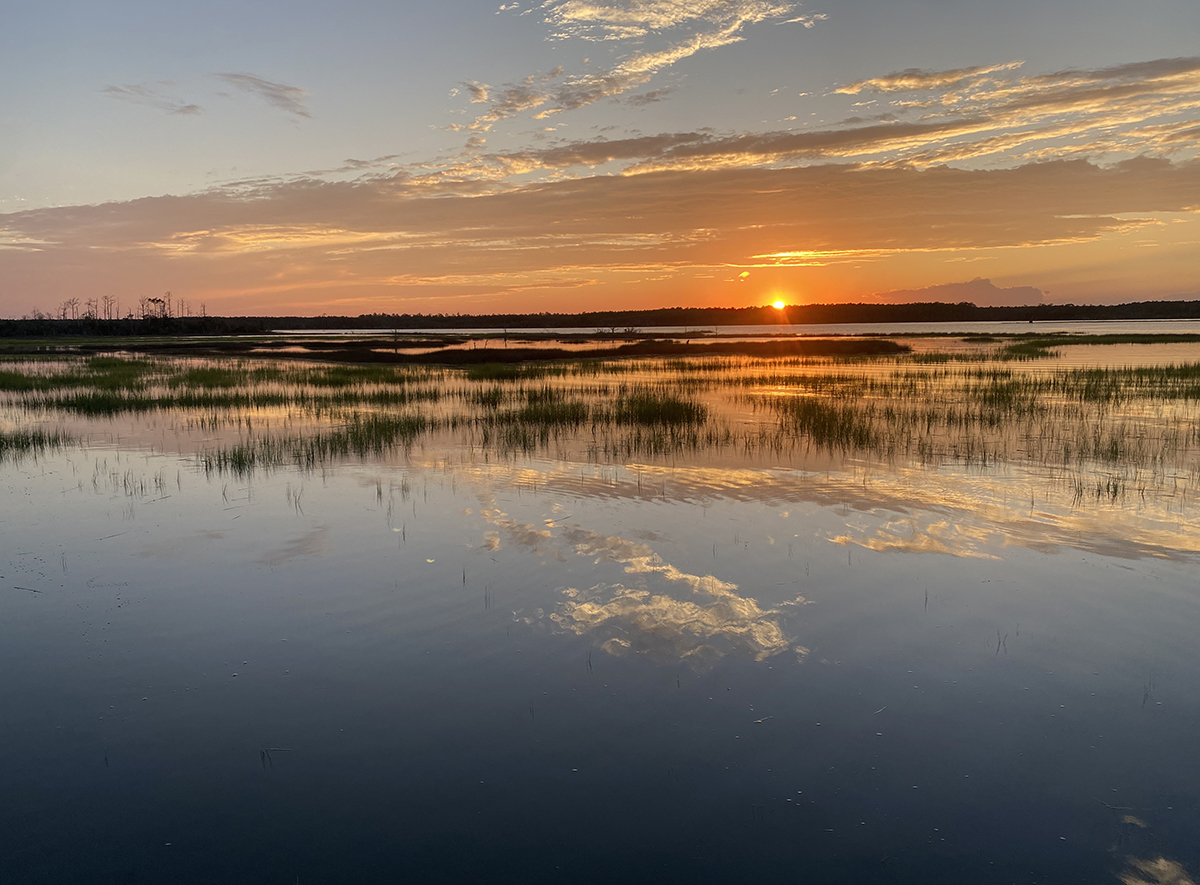 Sometimes, just seeing scenes like this makes all that matters become clearer. Photo: Gordon Churchill