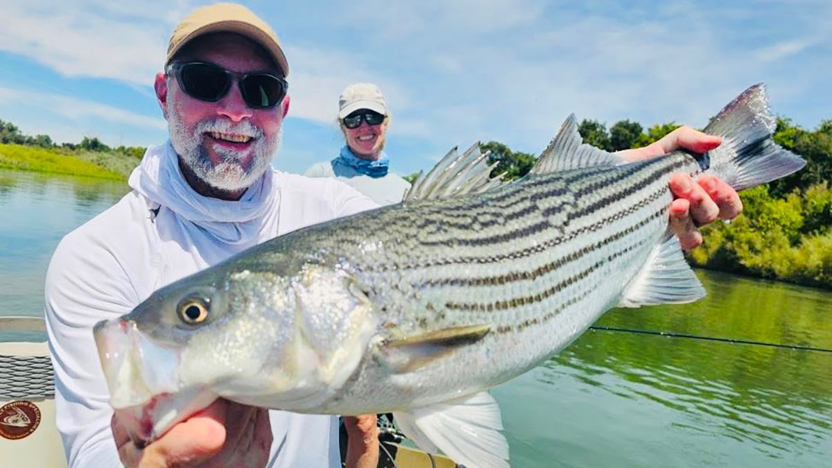 Scott Leon and Kesley Gallagher show why they are the first couple of West Coast fly anglers.