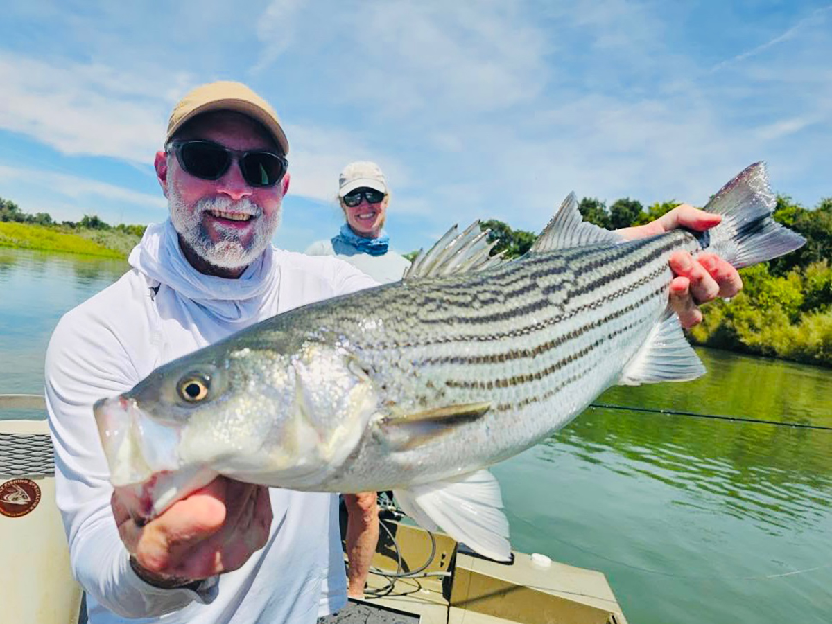 Scott Leon and Kesley Gallagher show why they are the first couple of West Coast fly anglers.