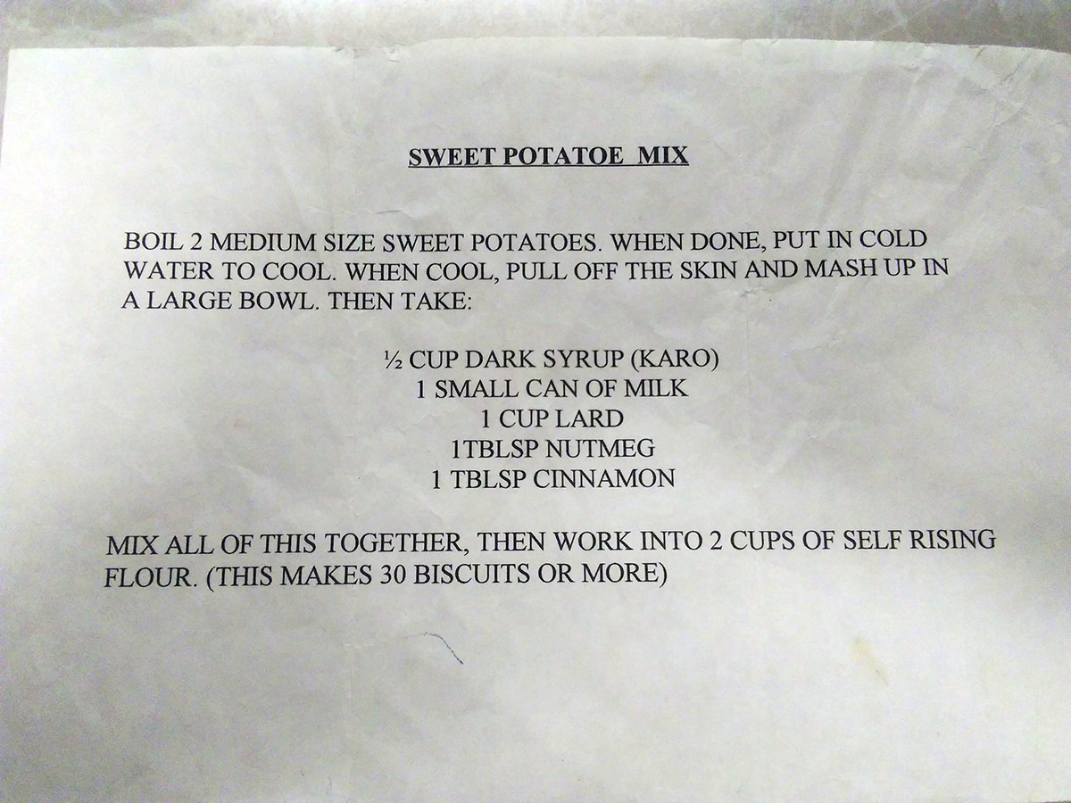 A Venter’s Grill customer said this recipe was given to her by one of the restaurant’s servers when the business was still open in Greenville. A relative of the owners advised baking the biscuits at 400 degrees for 15 minutes.