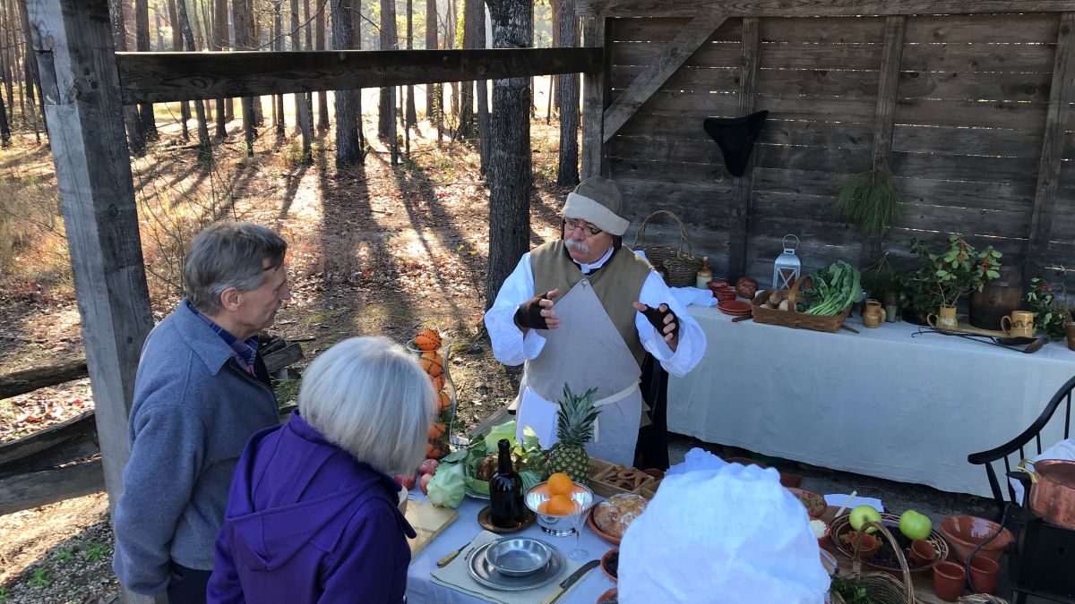 Moores Creek National Battlefield will hold a “Christmas Comes to Currie” celebration Dec. 13. Photo: National Park Service
