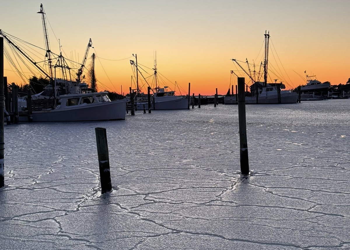 Icy conditions persist, more to come