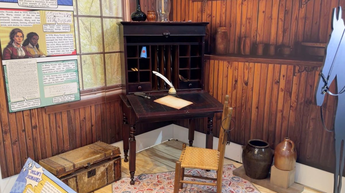 The museum in Richlands is beginning its yearlong celebration of America's 250th birthday with the opening Saturday of a new changing exhibition, “SEMPER FIDELIS: Onslow County Celebrates America 250." Photo: Onslow County