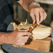 duck decoy carver 4 Sanderling spotlight