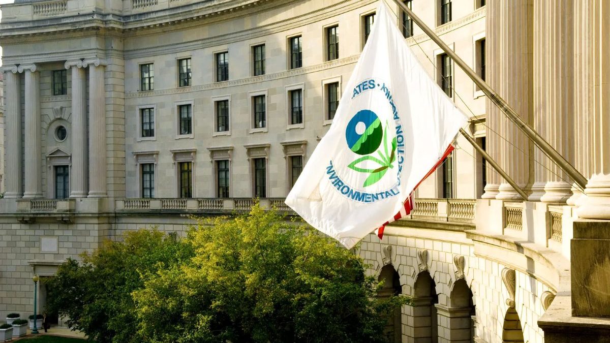 The headquarters of the Environmental Protection Agency in Washington, D.C. Lawmakers are debating proposed changes to the Toxic Substances Control Act that could affect how the agency reviews chemicals and collects industry fees. Credit: US EPA/ Flickr