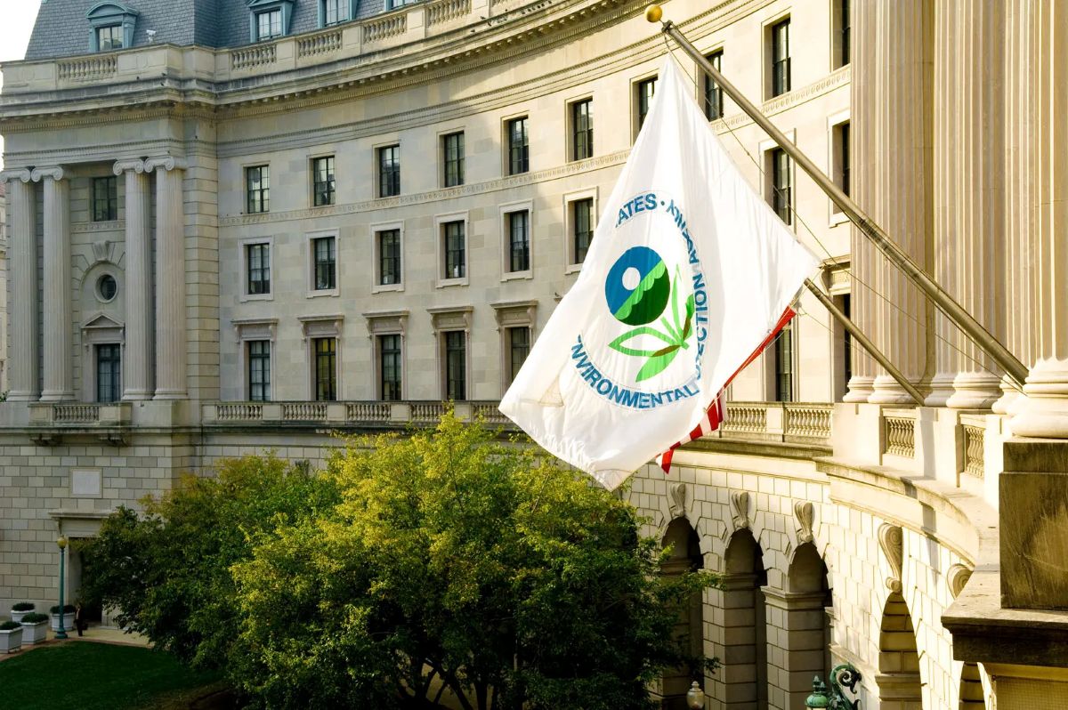 The headquarters of the Environmental Protection Agency in Washington, D.C. Lawmakers are debating proposed changes to the Toxic Substances Control Act that could affect how the agency reviews chemicals and collects industry fees. Credit: US EPA/ Flickr
