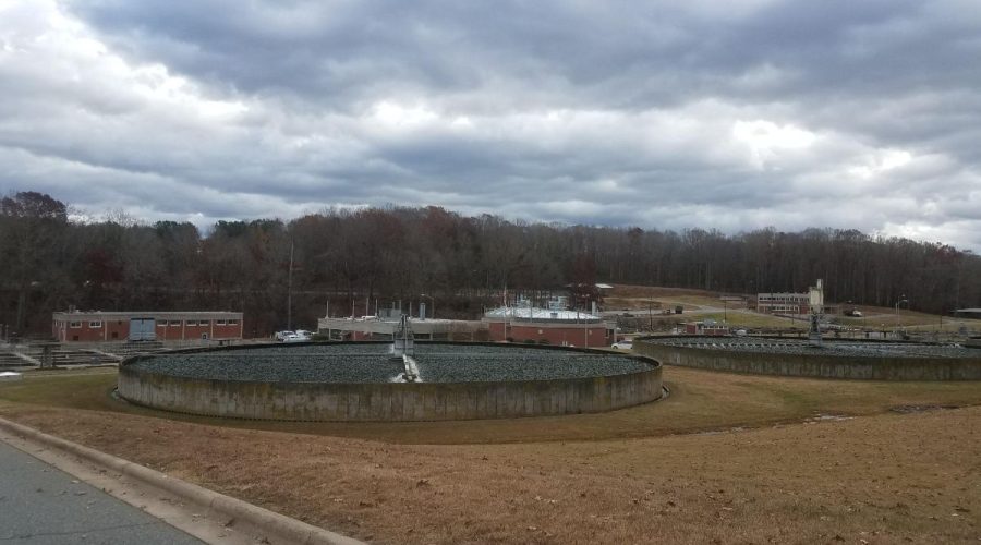 Asheboro’s wastewater treatment plant discharges into Cape Fear River basin, where some 900,000 North Carolinians receive their drinking water downstream of the plant. Photo: city of Asheboro