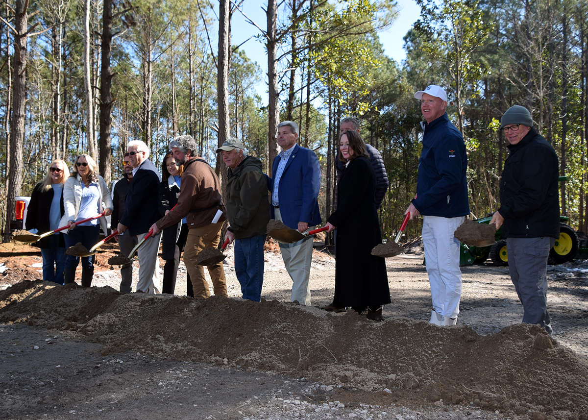 Officials break ground on ‘much-needed’ Carteret boat launch