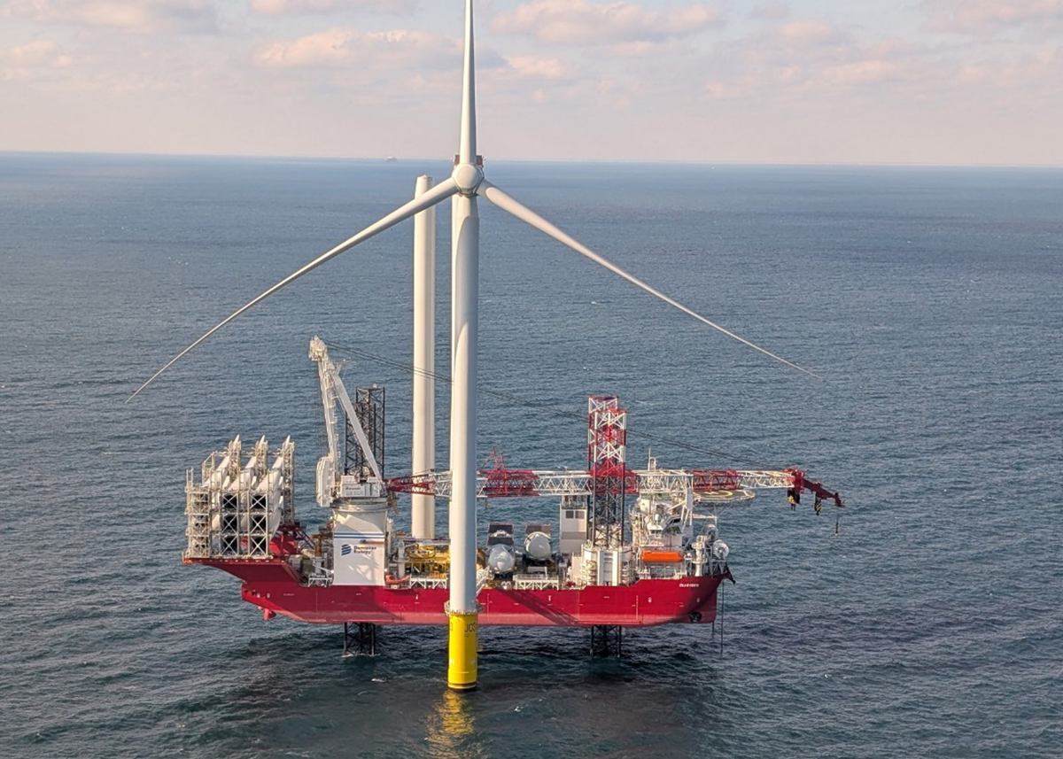 With court relief, work resumes on Virginia offshore wind