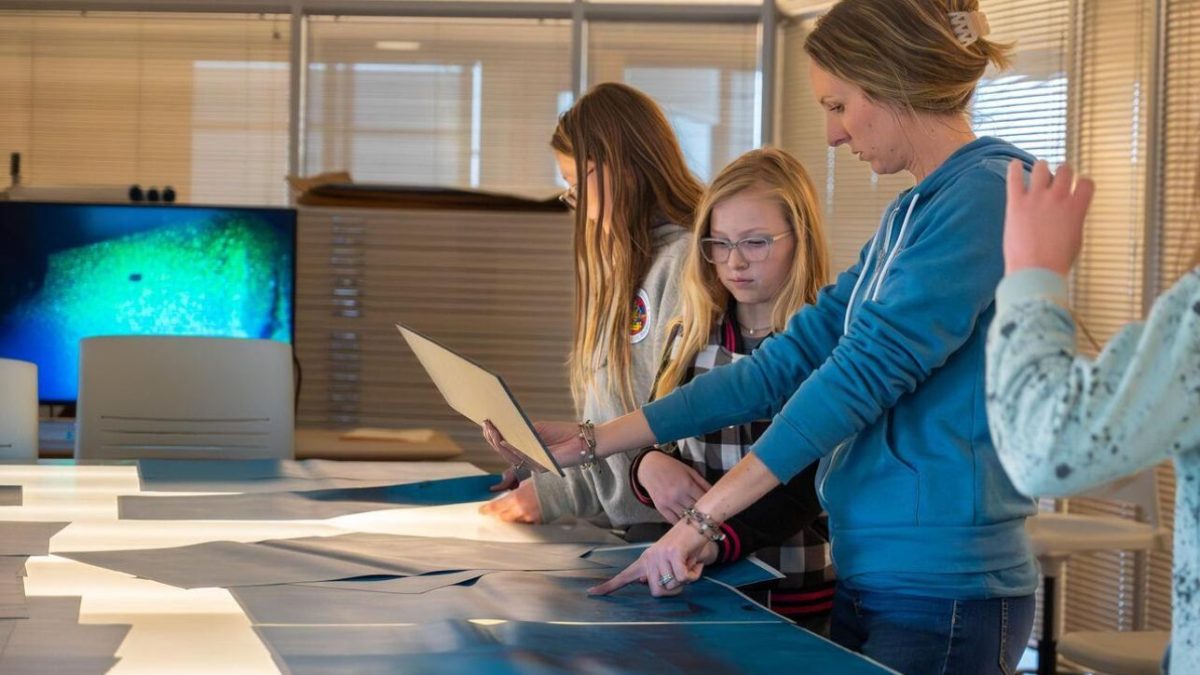 Coastal Studies Institute is offering the family-oriented Maritime Mysteries program 4 p.m. Wednesday. Photo: ECU