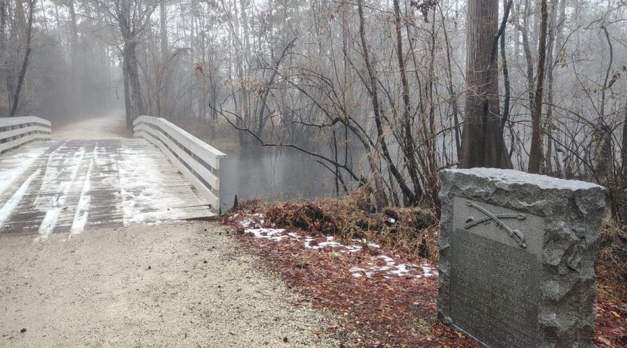 The Battle at Moores Creek Bridge Feb. 27, 1776, was the first decisive patriot victory of the American Revolution. Photo: Jennifer Allen