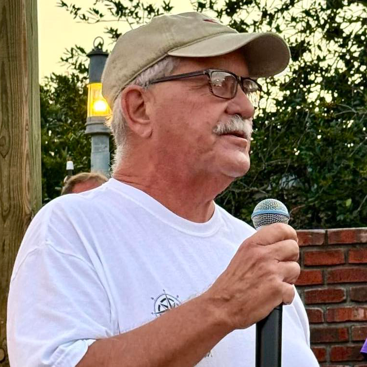 Geoffrey Adair, Beaufort native, retired District Attorney Craven County and historian, is the guest speaker for Friday's Taste of Core Sound winter edition. Photo, courtesy Core Sound