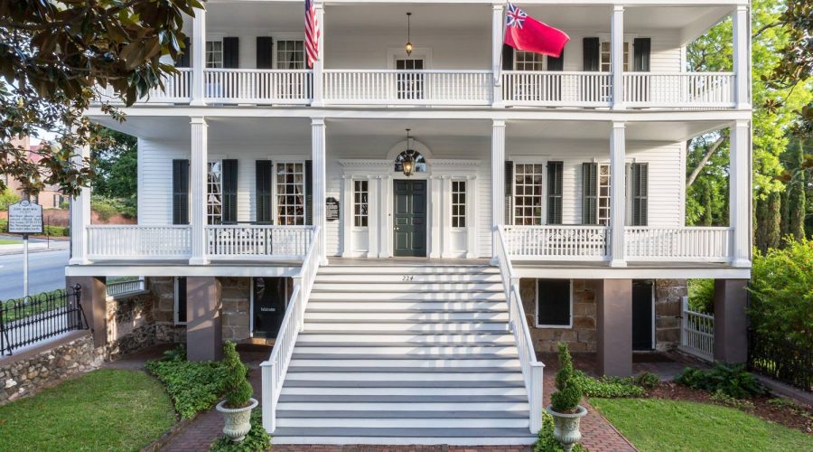 The 1770 Burgwin-Wright House and Gardens is the only structure in Wilmington from the colonial era open to the public. Photo: Burgwin-Wright history musuem
