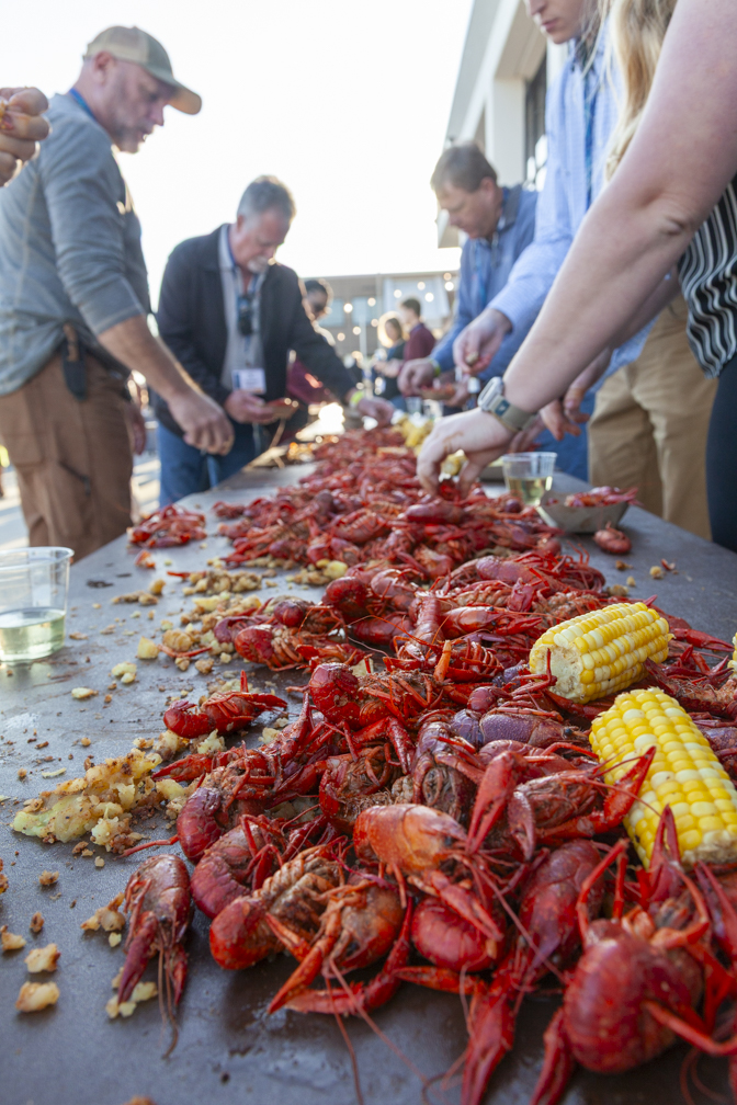The Got to Be NC Seafood Expo is one of the events that will be held during the three-day NC Aquaculture Development Conference in Morehead City March 25-27. Photo: NC Aquaculture Development Conference