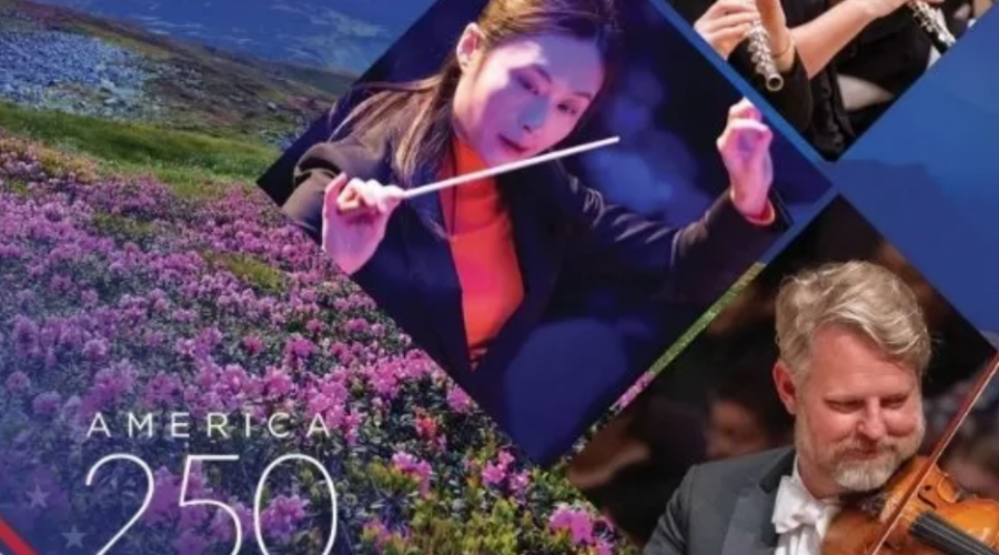 As part of America's 250th birthday, the North Carolina Symphony is holding a free concert in Jacksonville this summer. Photo: North Carolina Symphony