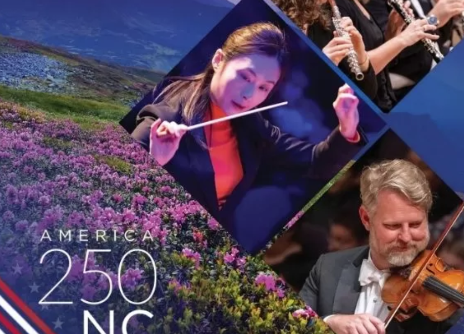 As part of America's 250th birthday, the North Carolina Symphony is holding a free concert in Jacksonville this summer. Photo: North Carolina Symphony