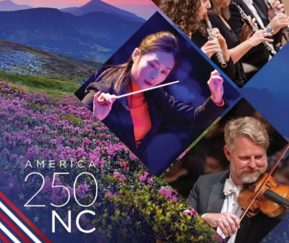 As part of America's 250th birthday, the North Carolina Symphony is holding a free concert in Jacksonville this summer. Photo: North Carolina Symphony