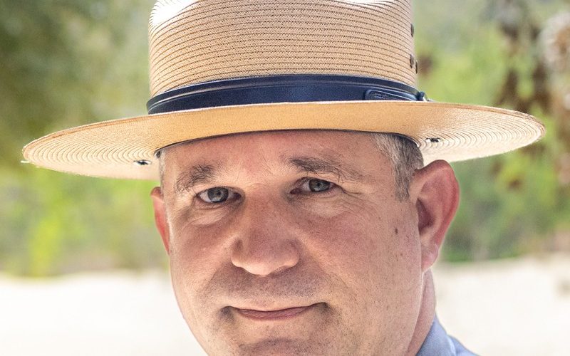 Steve Rogers is the new superintendent at Jockey's Ridge State Park. Photo: N.C. State Parks