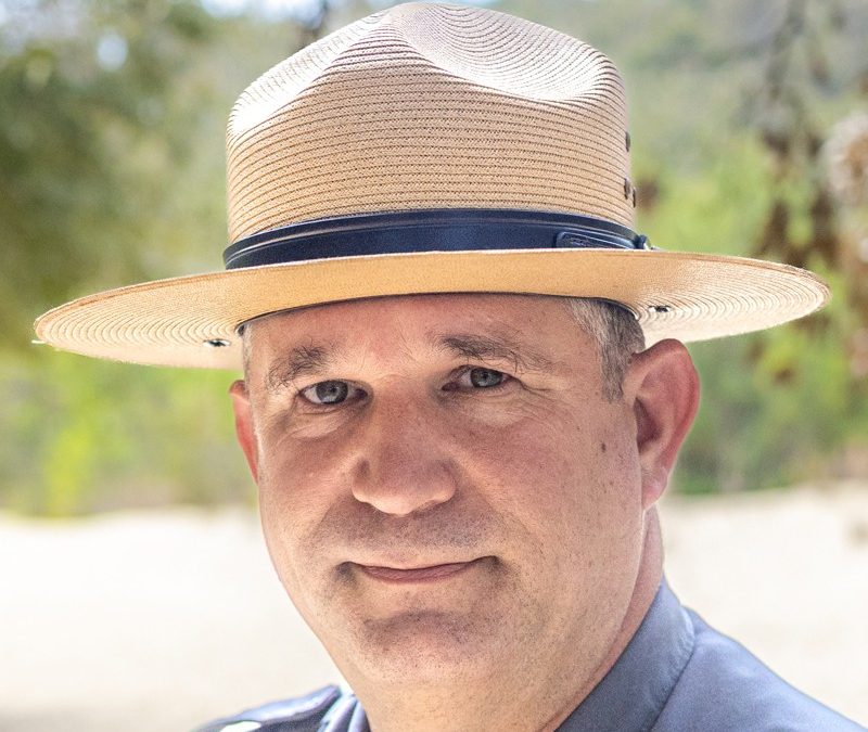 Steve Rogers is the new superintendent at Jockey's Ridge State Park. Photo: N.C. State Parks