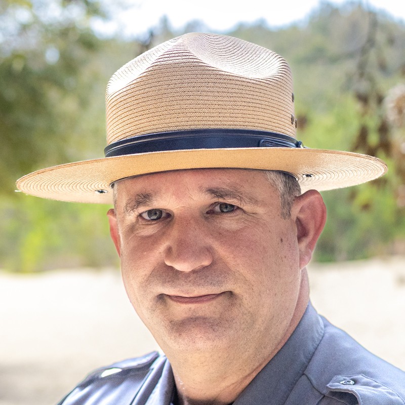 Steve Rogers is the new superintendent at Jockey's Ridge State Park. Photo: N.C. State Parks
