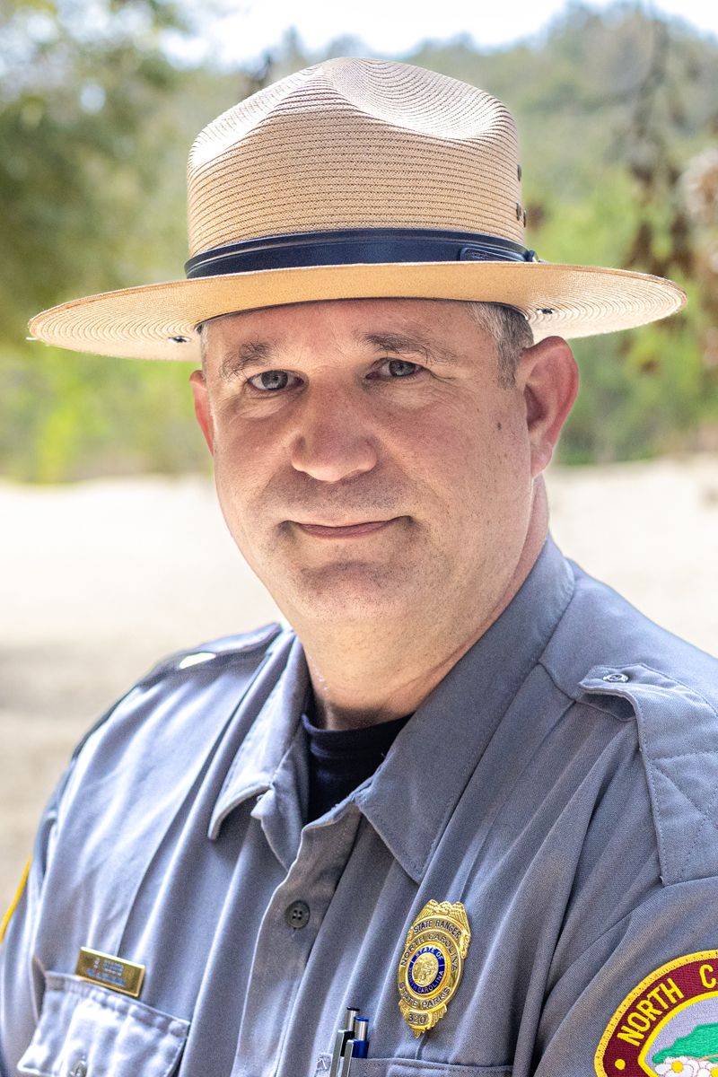 Steve Rogers is the new superintendent at Jockey's Ridge State Park. Photo: N.C. State Parks