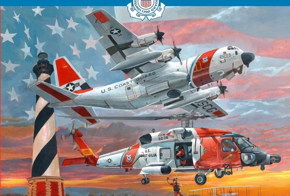 Retired Capt. George Krietemeyer, author of “Guardians of the Graveyard of the Atlantic: The 235-Year History of the USCG in North Carolina," cover shown here, will speak at the April “History for Lunch” at the Museum of the Albemarle in Elizabeth City.