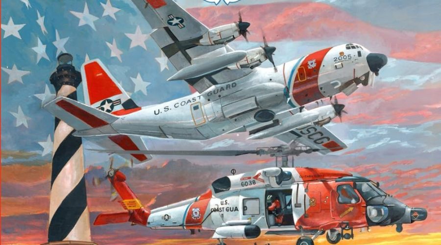 Retired Capt. George Krietemeyer, author of “Guardians of the Graveyard of the Atlantic: The 235-Year History of the USCG in North Carolina," cover shown here, will speak at the April “History for Lunch” at the Museum of the Albemarle in Elizabeth City.