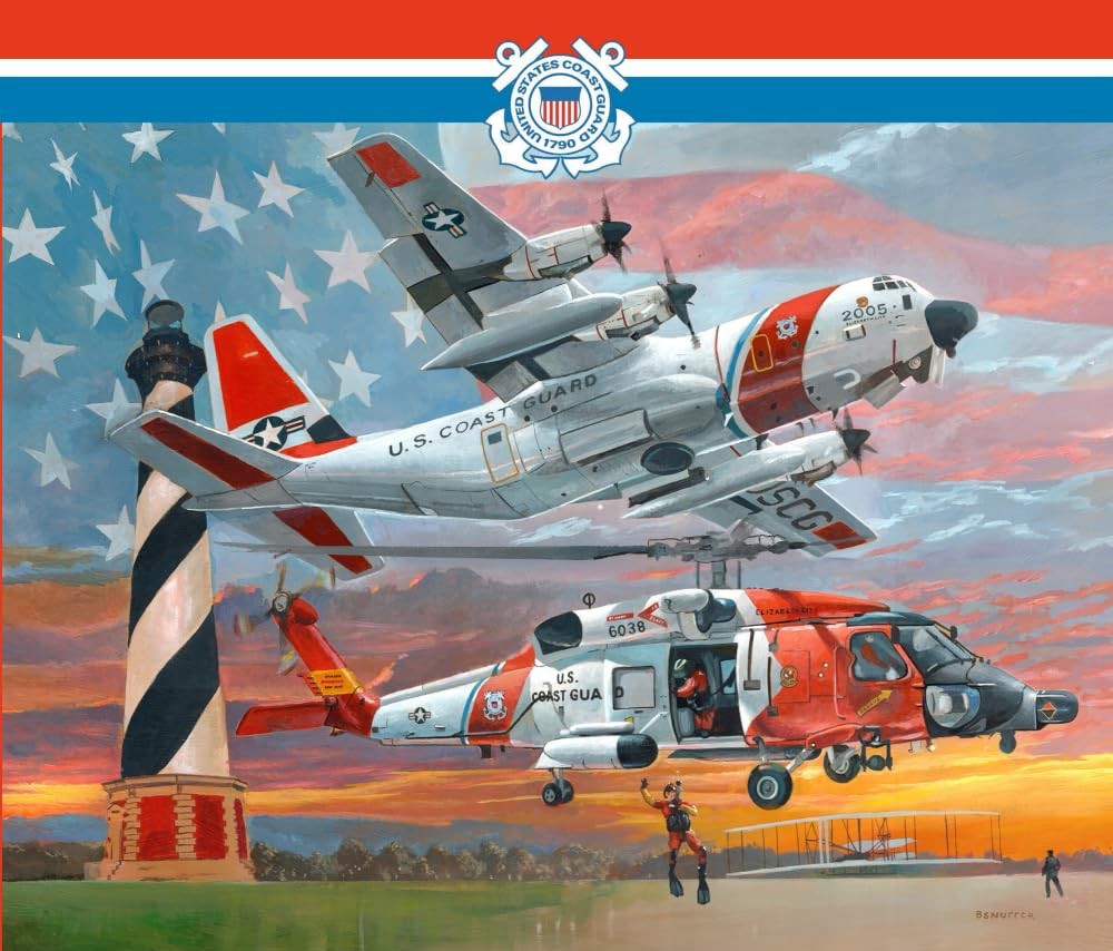 Retired Capt. George Krietemeyer, author of “Guardians of the Graveyard of the Atlantic: The 235-Year History of the USCG in North Carolina," cover shown here, will speak at the April “History for Lunch” at the Museum of the Albemarle in Elizabeth City.