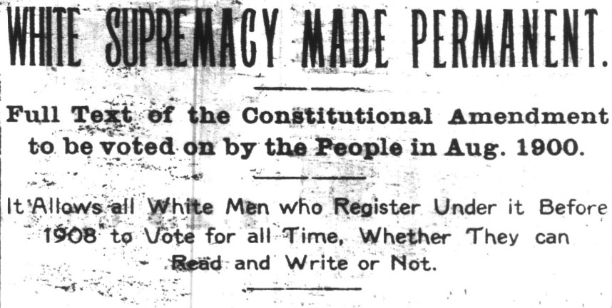 From the Washington Progress, April 13, 1899.
