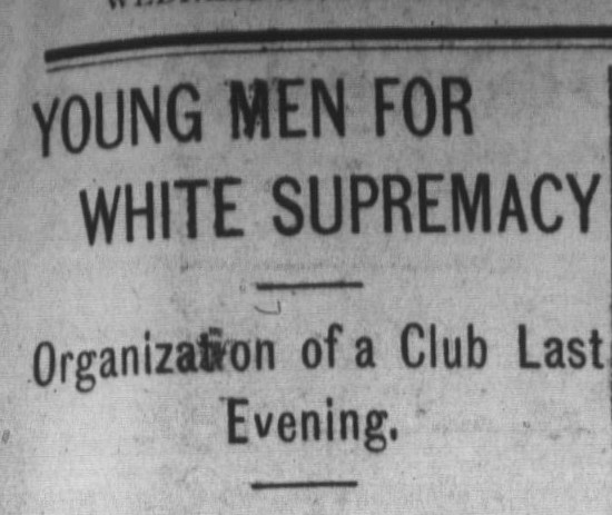 From the Asheville Citizen-Times (Asheville, N.C.), 27 June 1900
