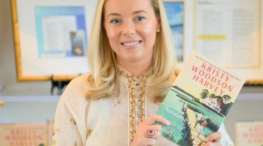 Kristy Woodson Harvey, a New York Times bestselling author who resides in Beaufort, will begin her a tour this weekend to launch her new fiction novel, "Summer State of Mind." Photo: Courtesy of Harvey