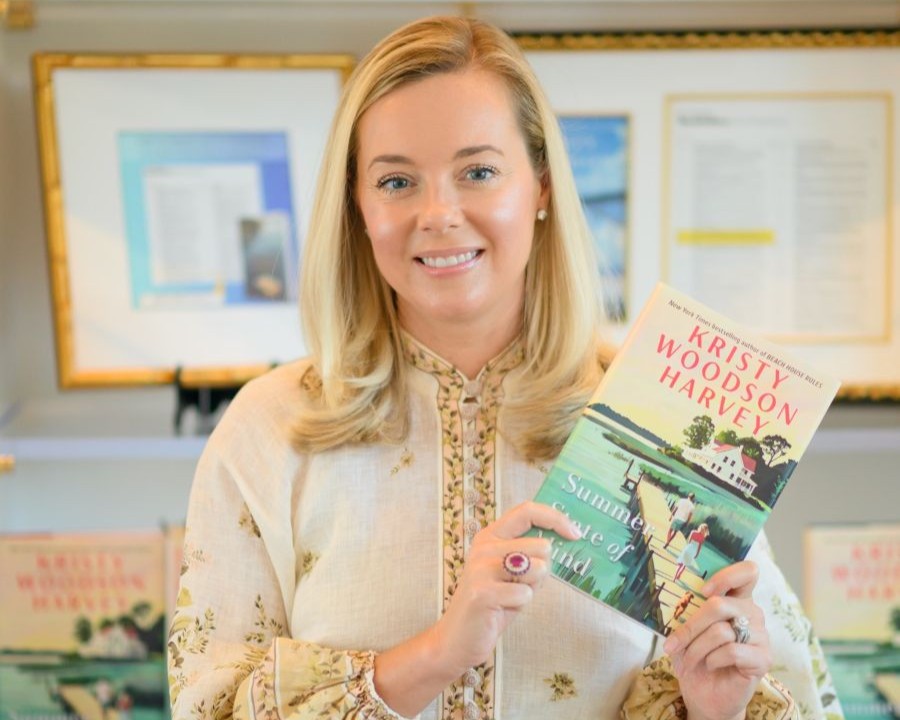 Bestselling author’s path to fiction began with journalism